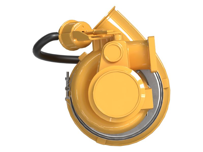 БЛОК ОСНОВНОГО ТУРБОКОМПРЕССОРА