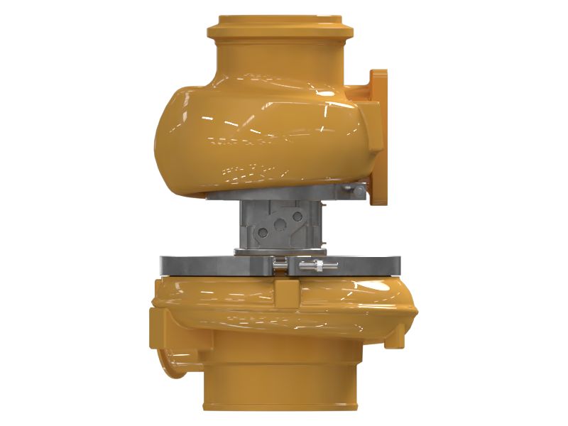 БЛОК ОСНОВНОГО ТУРБОКОМПРЕССОРА