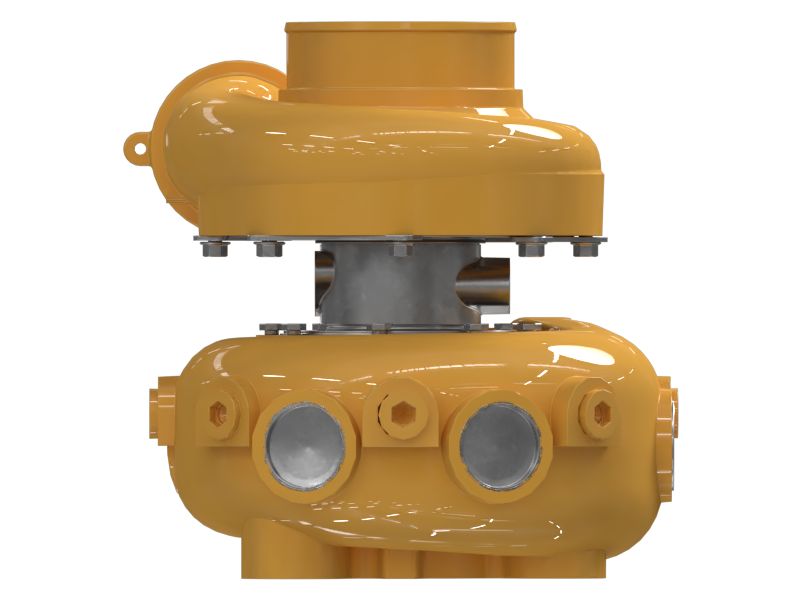 БЛОК ОСНОВНОГО ТУРБОКОМПРЕССОРА