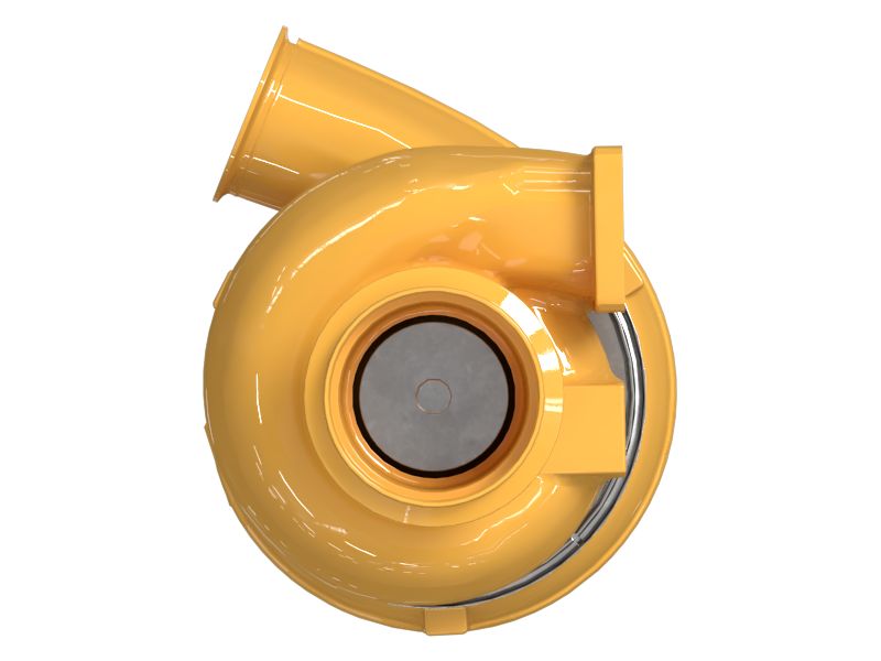 БЛОК ОСНОВНОГО ТУРБОКОМПРЕССОРА