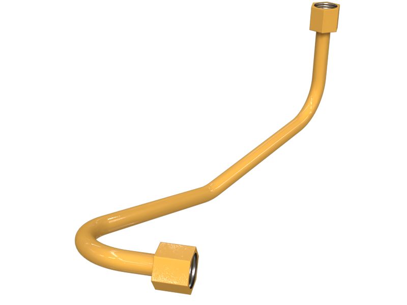 470-0863: ТРУБКА ТОПЛИВНАЯ В СБОРЕ