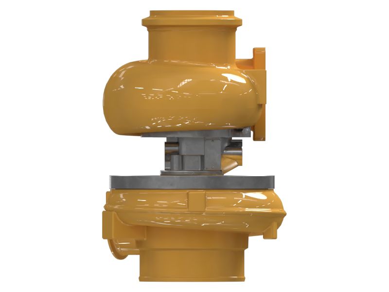 БЛОК ОСНОВНОГО ТУРБОКОМПРЕССОРА