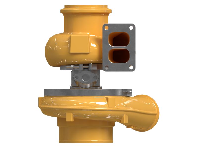 БЛОК ОСНОВНОГО ТУРБОКОМПРЕССОРА