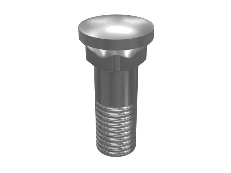 Болт плуга с резьбой 7/8-9 длиной 69,85 мм