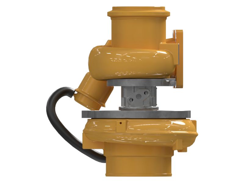 БЛОК ОСНОВНОГО ТУРБОКОМПРЕССОРА