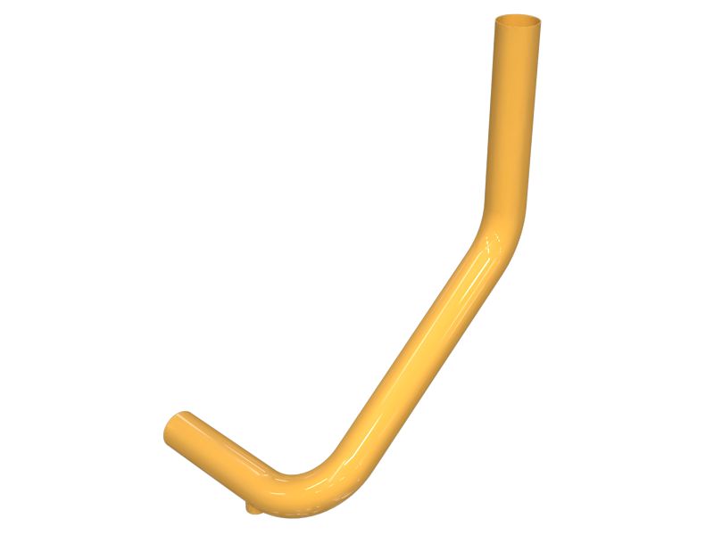 132-3515: ТРУБКА В СБОРЕ