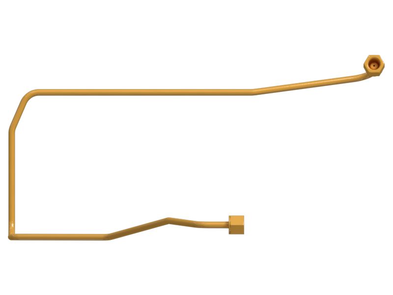 Топливная линия в сборе