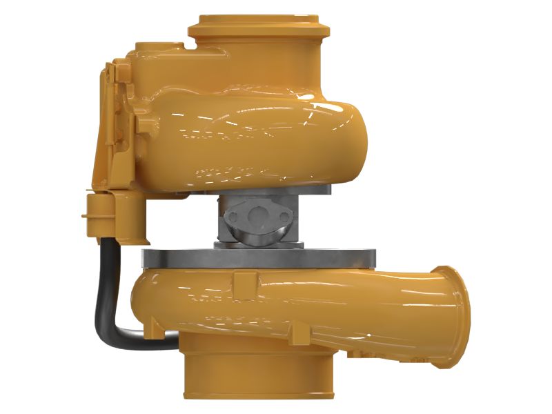 Блок основного турбокомпрессора