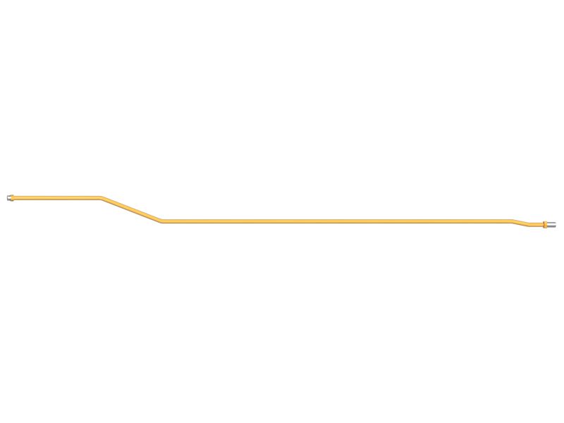 288-1757: 12.58mm Inner Diameter Hydraulic Angle Lines Tube | CATCorp