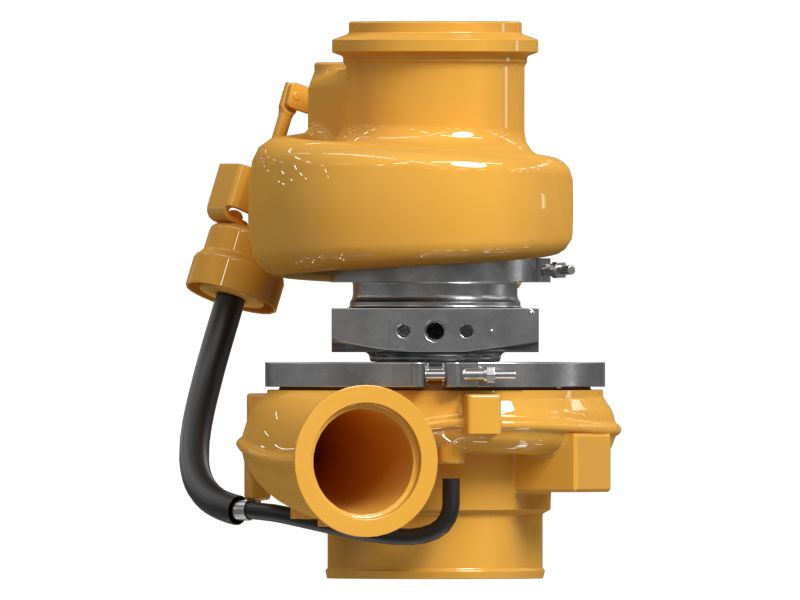 БЛОК ОСНОВНОГО ТУРБОКОМПРЕССОРА