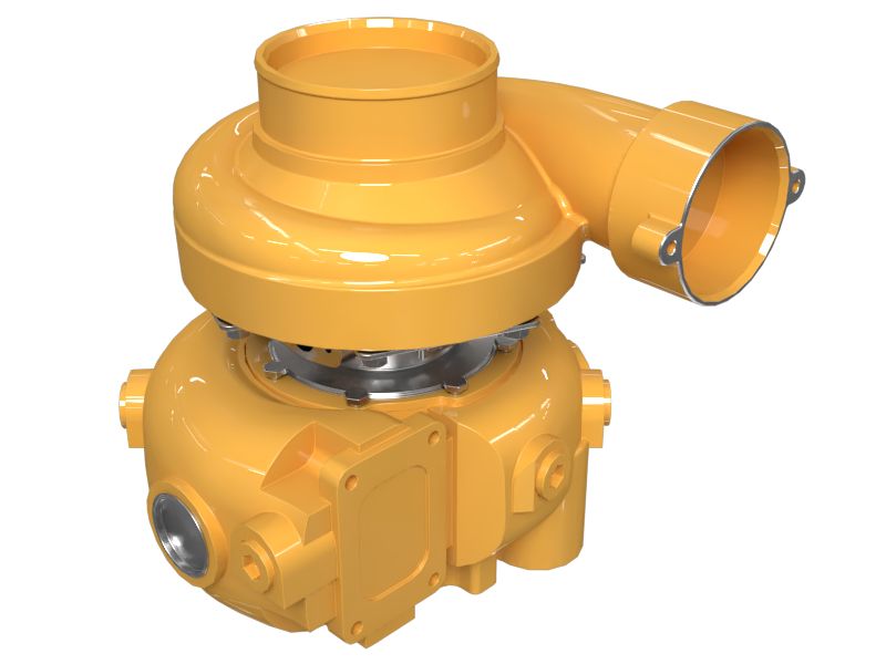 БЛОК ОСНОВНОГО ТУРБОКОМПРЕССОРА
