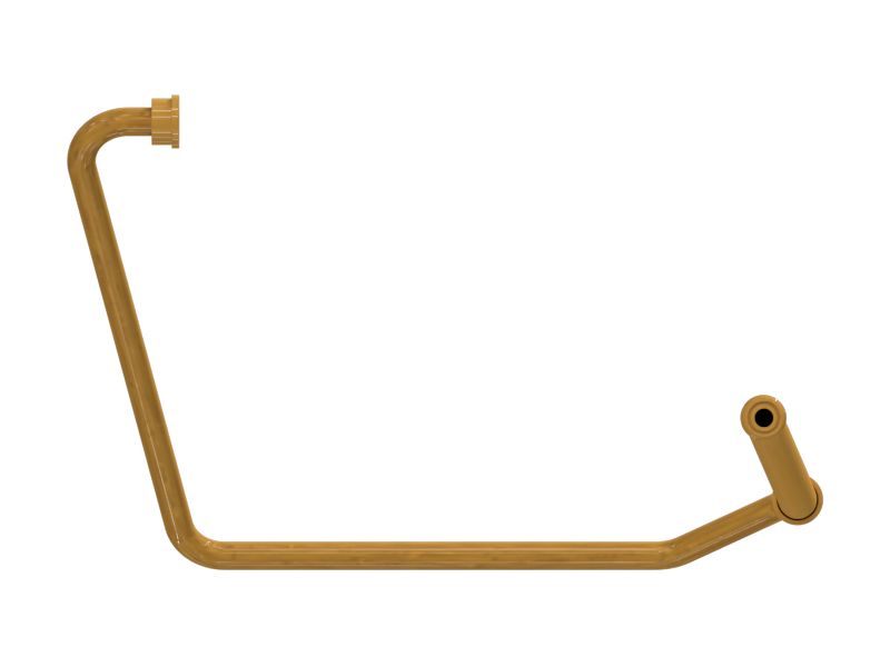 Гибридный масляный трубопровод силовой передачи