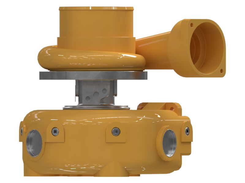 ТУРБОКОМПРЕССОР В СБОРЕ