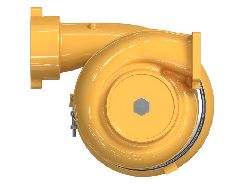 БЛОК ОСНОВНОГО ТУРБОКОМПРЕССОРА