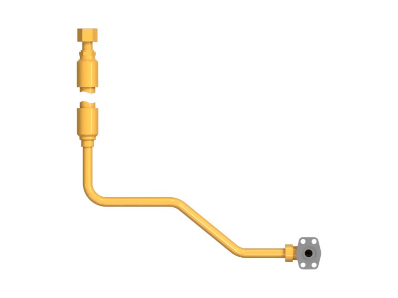 ТРУБОПРОВОД ГИБРИДНЫЙ В СБОРЕ