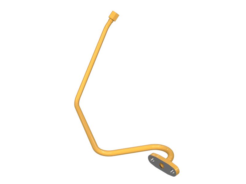 355-0551: Turbocharger Water Lines Tube Assembly | CATCorp