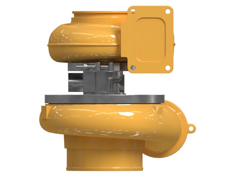 БЛОК ОСНОВНОГО ТУРБОКОМПРЕССОРА
