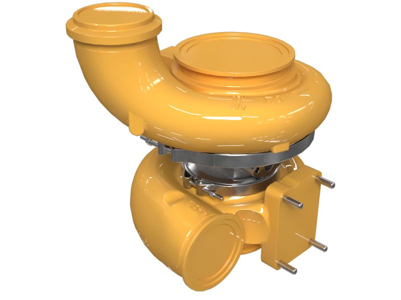 БЛОК ОСНОВНОГО ТУРБОКОМПРЕССОРА