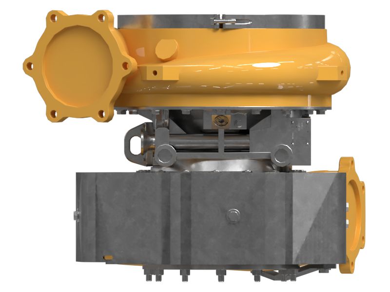 БЛОК ОСНОВНОГО ТУРБОКОМПРЕССОРА