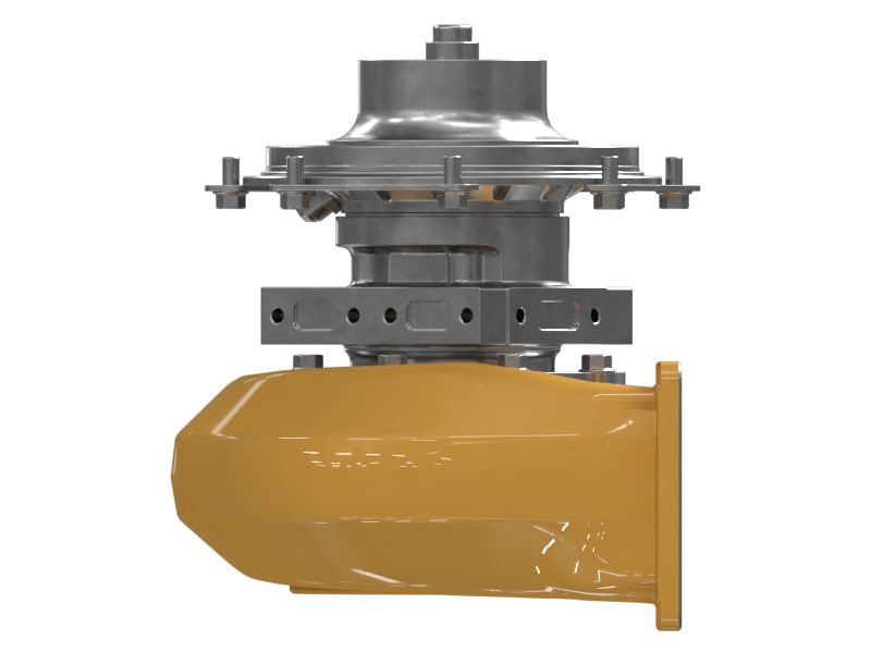 БЛОК ОСНОВНОГО ТУРБОКОМПРЕССОРА