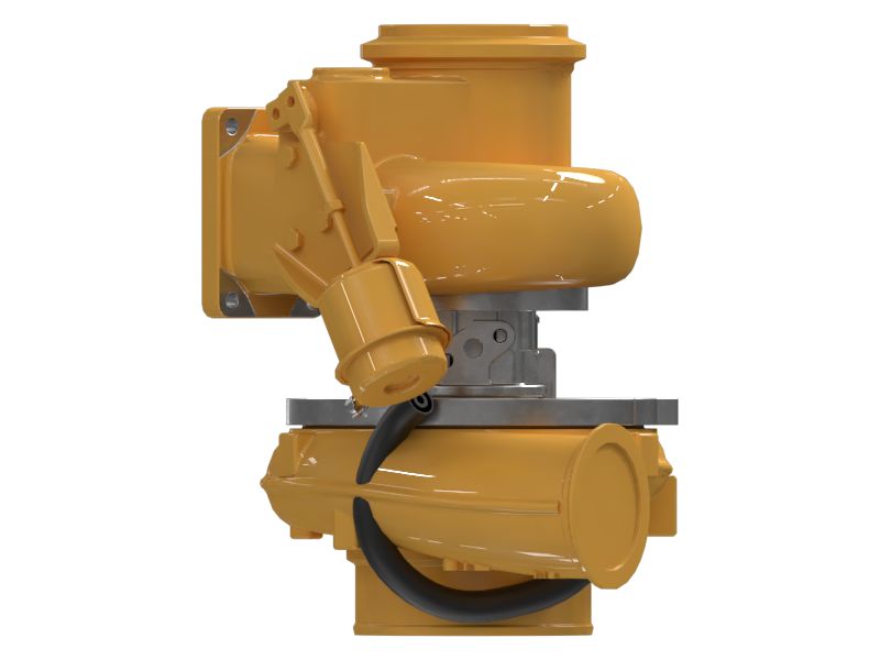 БЛОК ОСНОВНОГО ТУРБОКОМПРЕССОРА