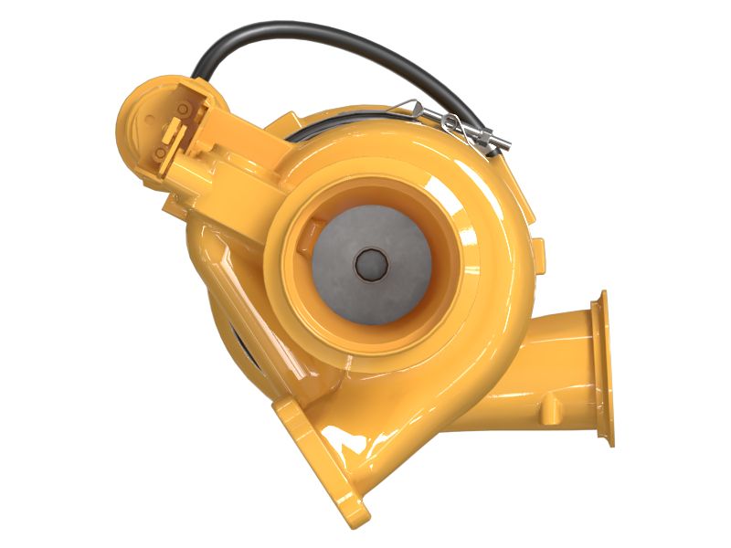 БЛОК ОСНОВНОГО ТУРБОКОМПРЕССОРА