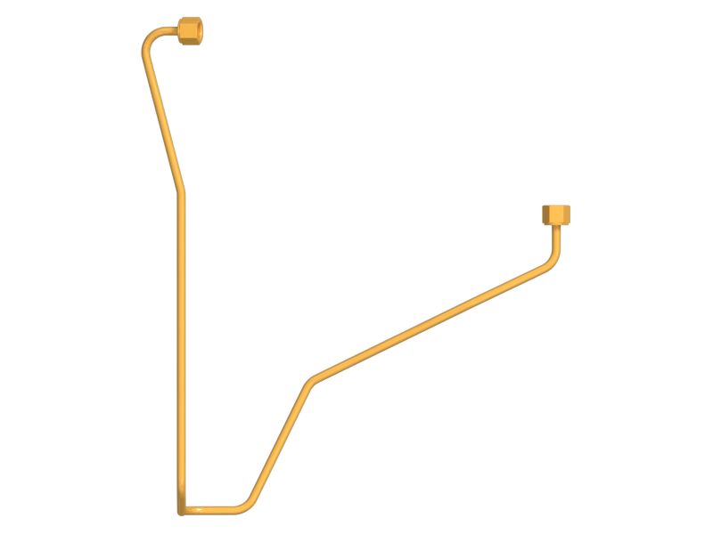 Топливная линия в сборе