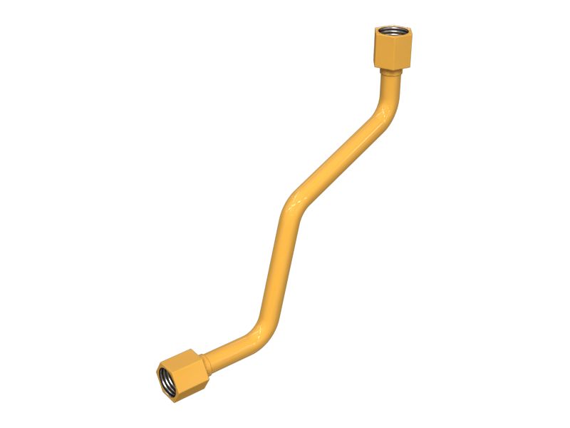 4P-9317: ТРУБКА В СБОРЕ