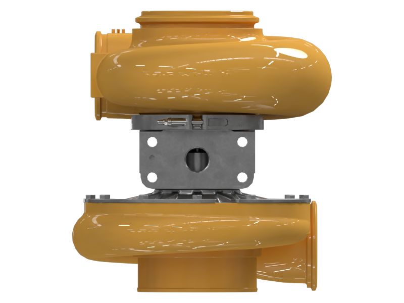 БЛОК ОСНОВНОГО ТУРБОКОМПРЕССОРА