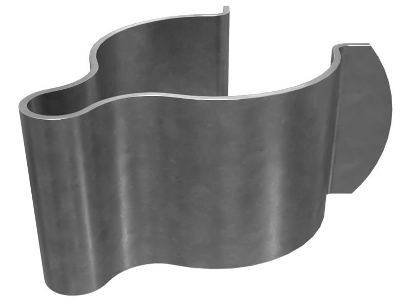 Пружинный зажим шириной 20,7 мм