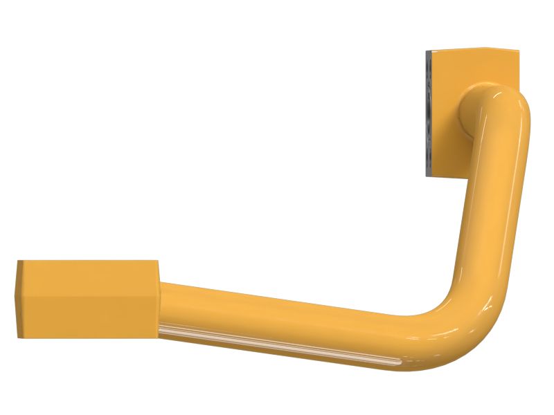 Стальной патрубок в сборе