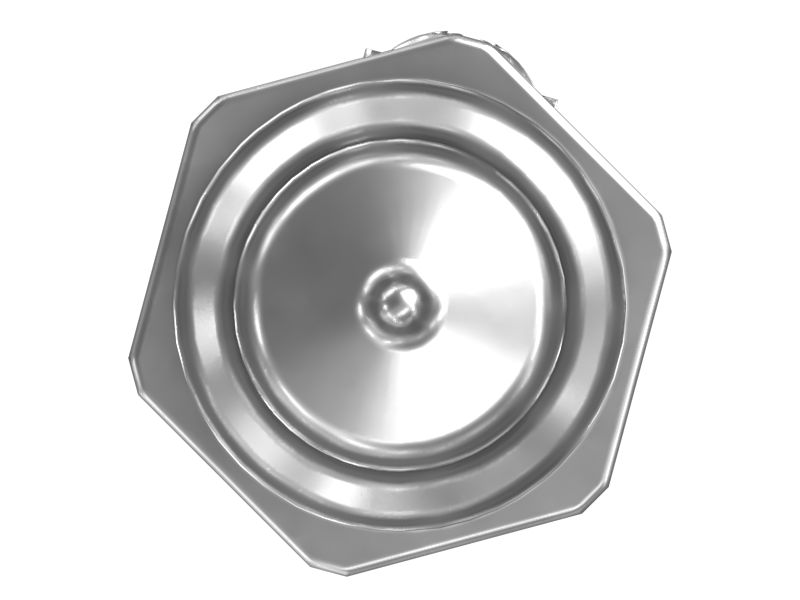 Сопло топливной форсунки.