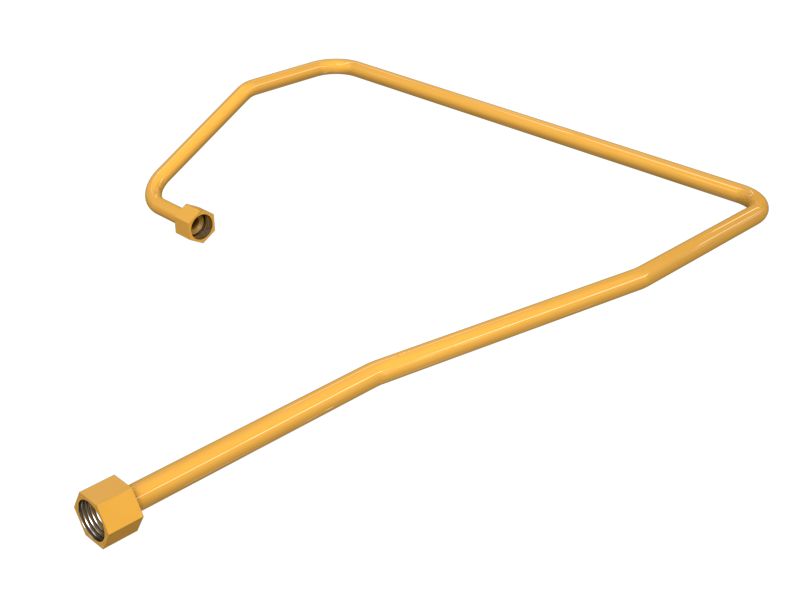 206-4163: ТРУБКА В СБОРЕ