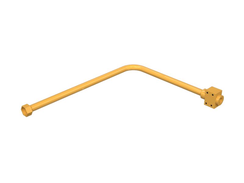 252-5373: Transmission Oil Lines Tube Assembly 252-5373 Caterpillar