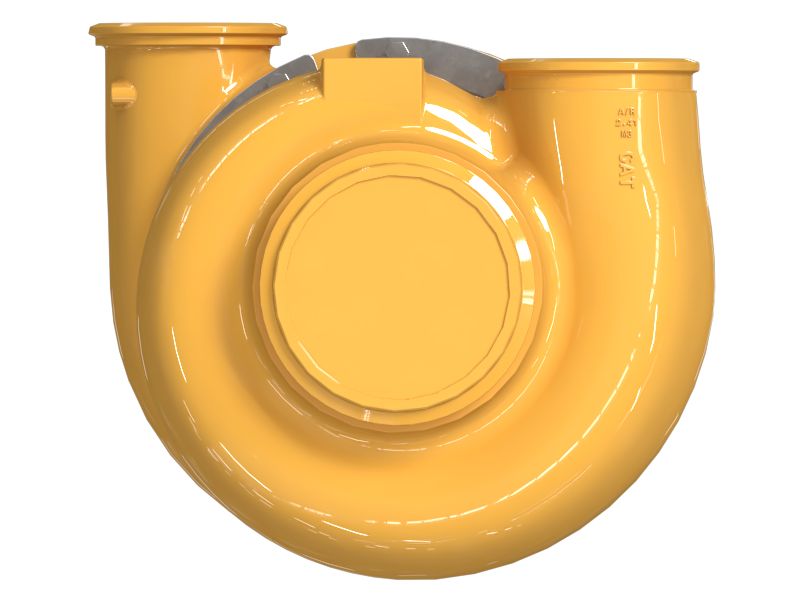 БЛОК ОСНОВНОГО ТУРБОКОМПРЕССОРА