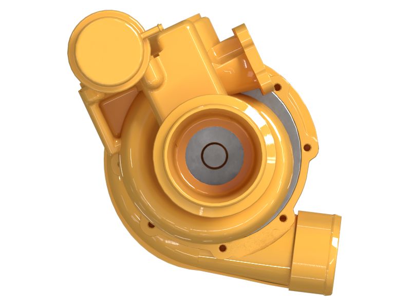 БЛОК ТУРБОКОМПРЕССОРА