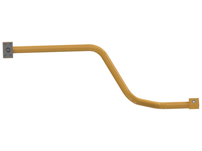 Стальной патрубок в сборе