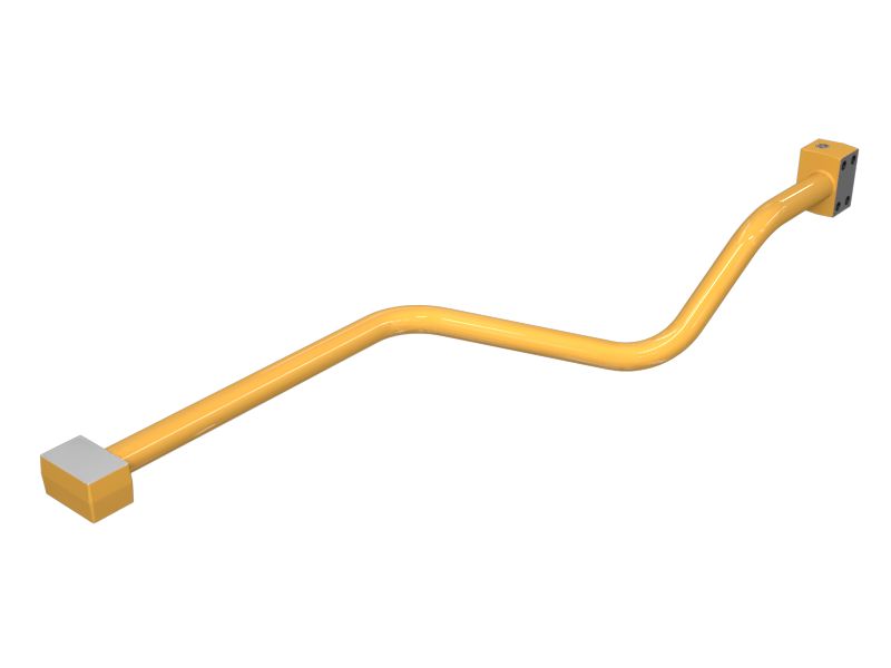 Стальной патрубок в сборе