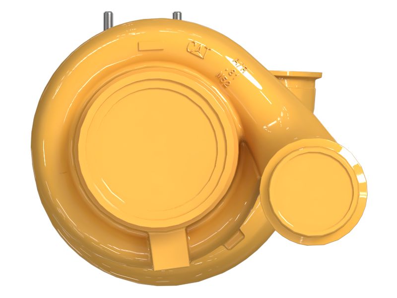 БЛОК ОСНОВНОГО ТУРБОКОМПРЕССОРА