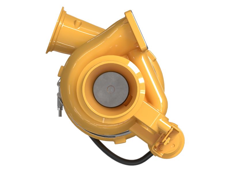 203-6124: Basic Turbocharger Group 2036124 купить