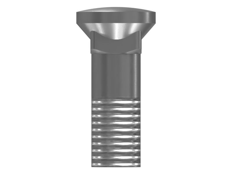 Болт плуга с резьбой 7/8-9 длиной 69,85 мм