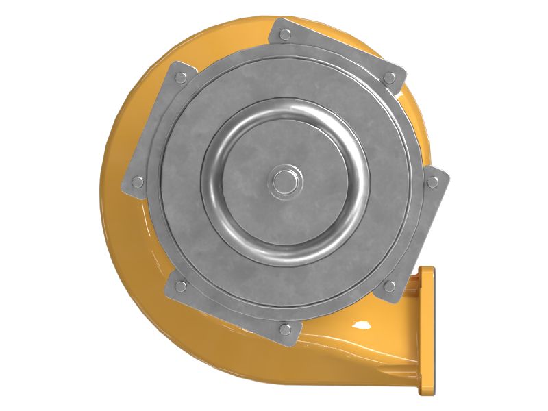 БЛОК ОСНОВНОГО ТУРБОКОМПРЕССОРА