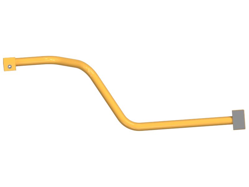 Стальной патрубок в сборе