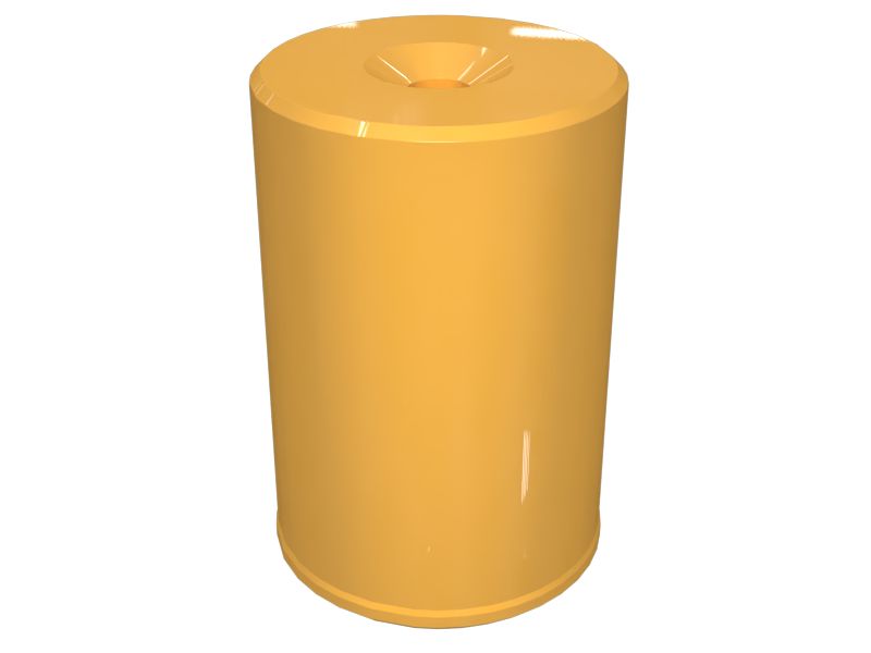 Трубка линий впрыска топлива с наружным диаметром 35,5 мм