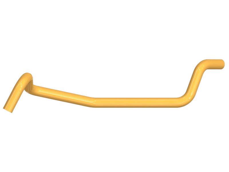 390-5826: 60.2mm Inner Diameter Aftercooler Water Lines Tube 3905826 купить
