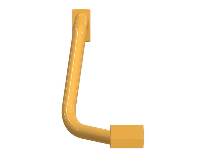 Стальной патрубок в сборе