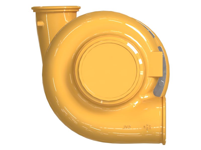 БЛОК ОСНОВНОГО ТУРБОКОМПРЕССОРА