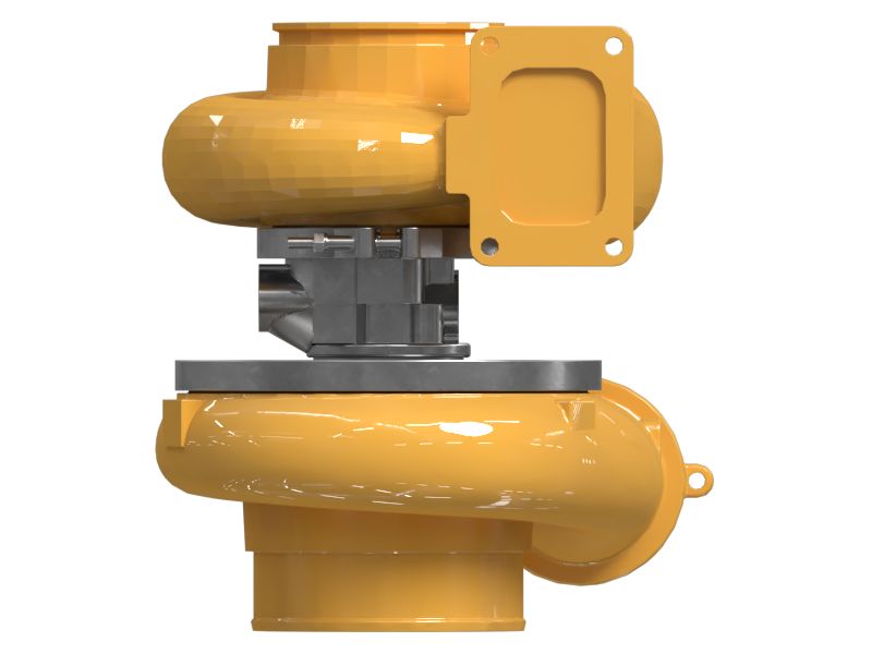 БЛОК ОСНОВНОГО ТУРБОКОМПРЕССОРА