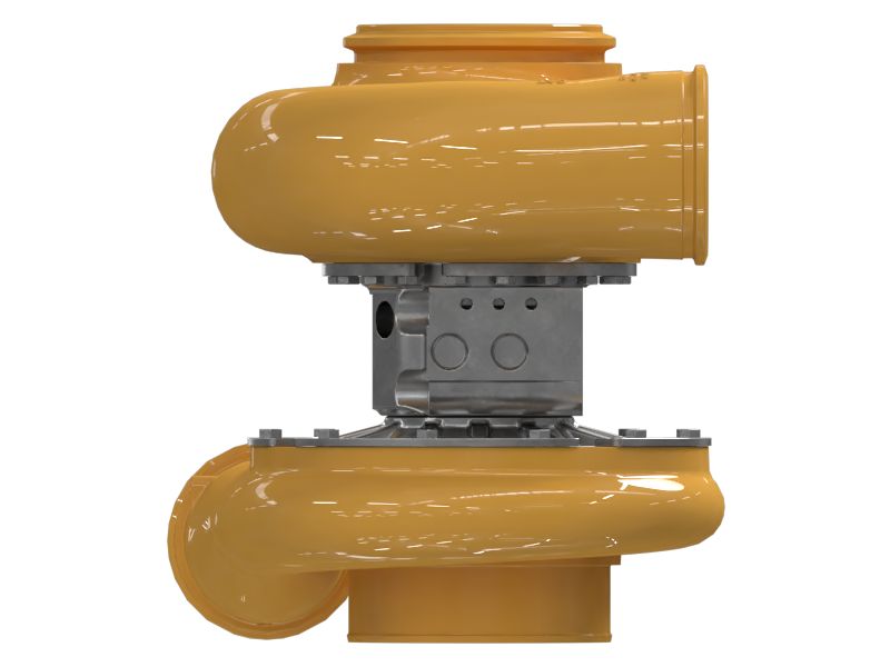 БЛОК ОСНОВНОГО ТУРБОКОМПРЕССОРА