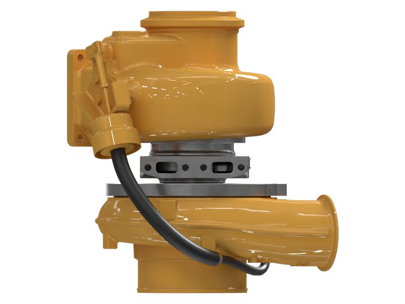 БЛОК ОСНОВНОГО ТУРБОКОМПРЕССОРА